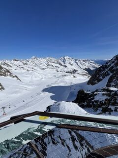 Fotografia z Gerhard Tuechy na trase