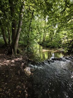Zdjęcie z Björn Heun wzdłuż trasy