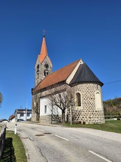 Zdjęcie z josef duermoser wzdłuż trasy