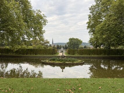 Photo de Norbert Herbig le long du parcours