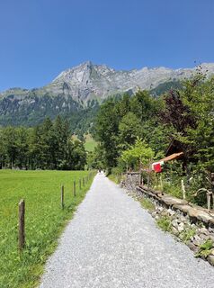 Foto von Maurer Silvia entlang der Tour