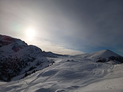 Foto de Aner a lo largo del recorrido