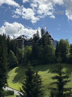 Foto von Astrid entlang der Tour