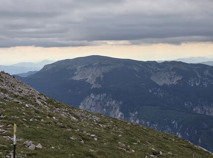 Foto von Axel Holtz entlang der Tour