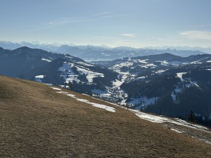 Foto von Peter Schmid-Stutz entlang der Tour