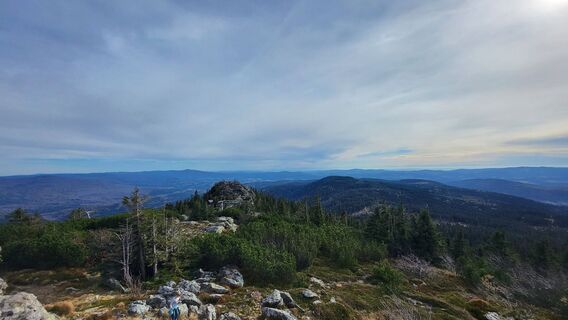 Fotografie de la Sebastian de-a lungul turului