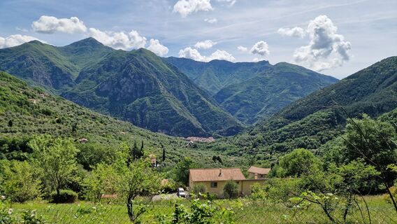 Photo de Fabrizi Mellano le long du parcours
