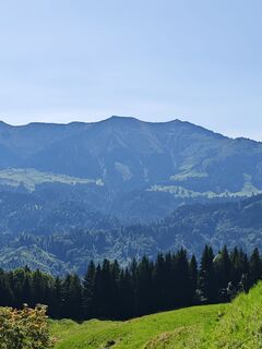 Foto von Sandra Torniati entlang der Tour