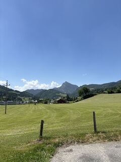 Foto von Heinz Sperl entlang der Tour