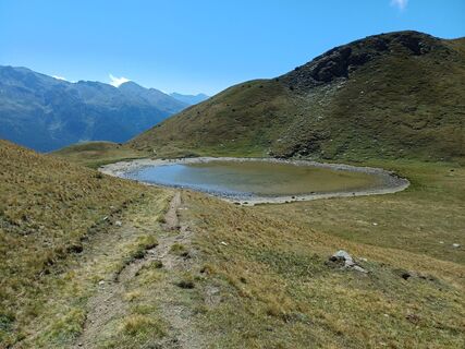 Foto von Marco Richiardone entlang der Tour