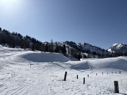 Photo de Heinz Sperl le long du parcours