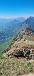 Foto von Claudio sponda entlang der Tour