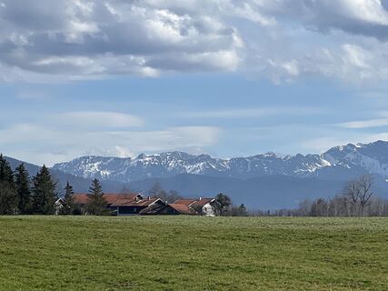 Foto von Anita Maigler entlang der Tour