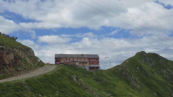 Foto von Bike Rider entlang der Tour