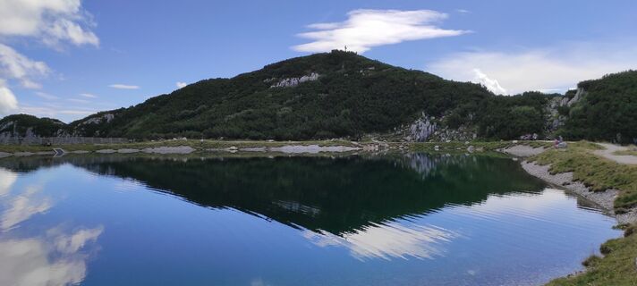 Foto von Wolfgang Kleewein entlang der Tour