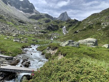 Foto från Koen De Wit under resans gång