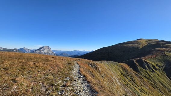 Foto von EP87 entlang der Tour