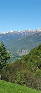 Photo de Lorenzo Carenini le long du parcours