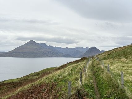 Foto von Norbert Herbig entlang der Tour