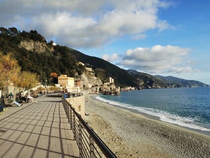 Photo de Andrea Pellecchia le long du parcours