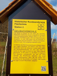 Historischer Rundweg Flachsröste