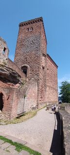Foto von Uwe Bähtz entlang der Tour