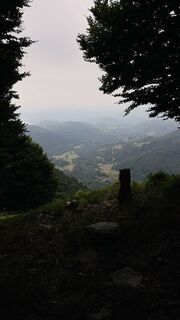 Foto fra Jean Claude Guidi undervejs på turen