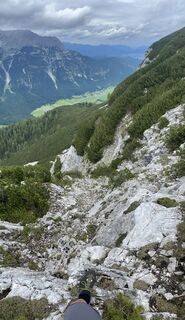 Foto von Sebastian Keßler entlang der Tour