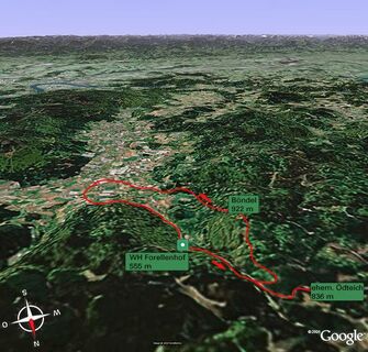google 3d Karte