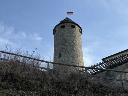 Foto von Norbert Herbig entlang der Tour