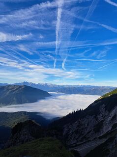 Photo de Michael Rohrmoser le long du parcours