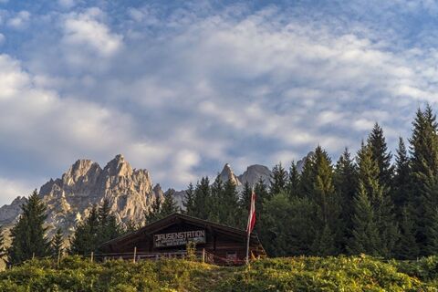 Etappe Regalpspitze