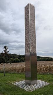 Photo de Günther Plasch le long du parcours