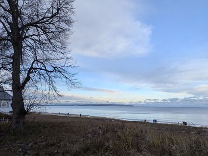 Foto de Mike Heinßmann a lo largo del recorrido