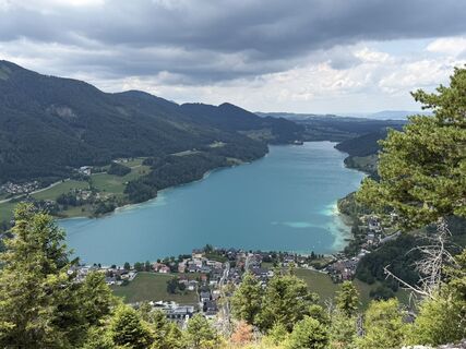 Foto von Babs Holz entlang der Tour