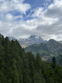 Foto von Mony entlang der Tour