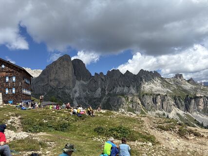 Foto von Bernd Schulze entlang der Tour