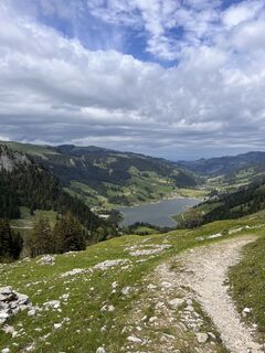 Foto von Julien tripet entlang der Tour