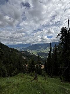 Foto von Constantin Ansorg entlang der Tour