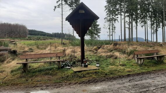 Zdjęcie z Georg Meisterjahn wzdłuż trasy