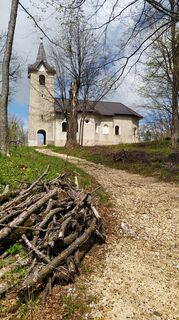 Photo de Ines Velicki le long du parcours