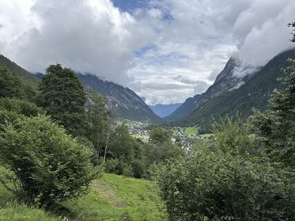 Foto fra Gabriele Hugl undervejs på turen