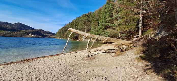 Fotografija s spletne strani Buchegger Barbara na poti