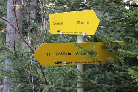 Königskogel-Wegweiser_Koglhof_Oststeiermark