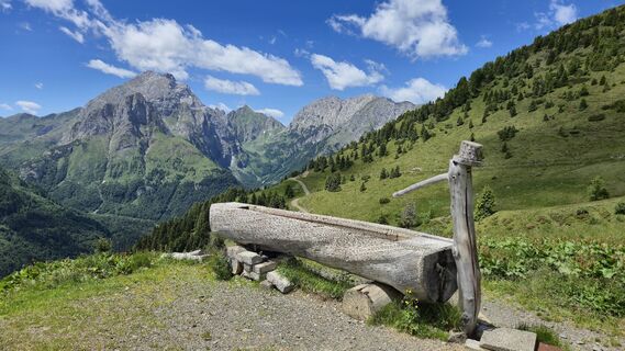 Fotografija s spletne strani Fabrizio Plesnizer na poti