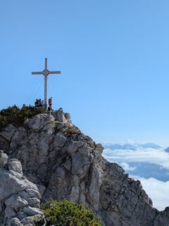 Foto de Martin Glaser a lo largo del recorrido