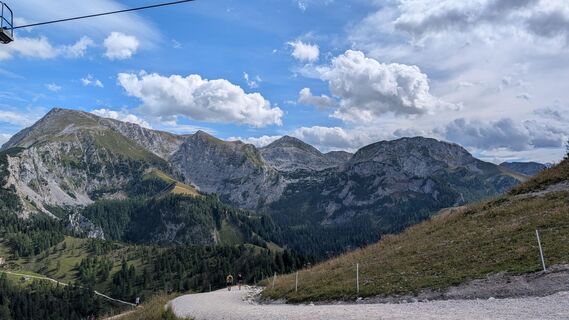 Foto von JFW Mielke entlang der Tour