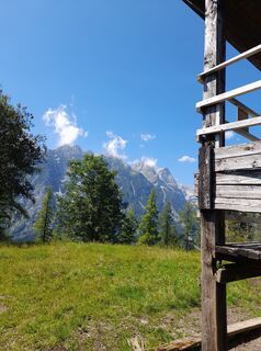 Foto von Monika Binder entlang der Tour