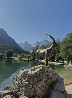 Foto von Evi Strieß entlang der Tour