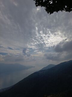 Foto von Aner entlang der Tour